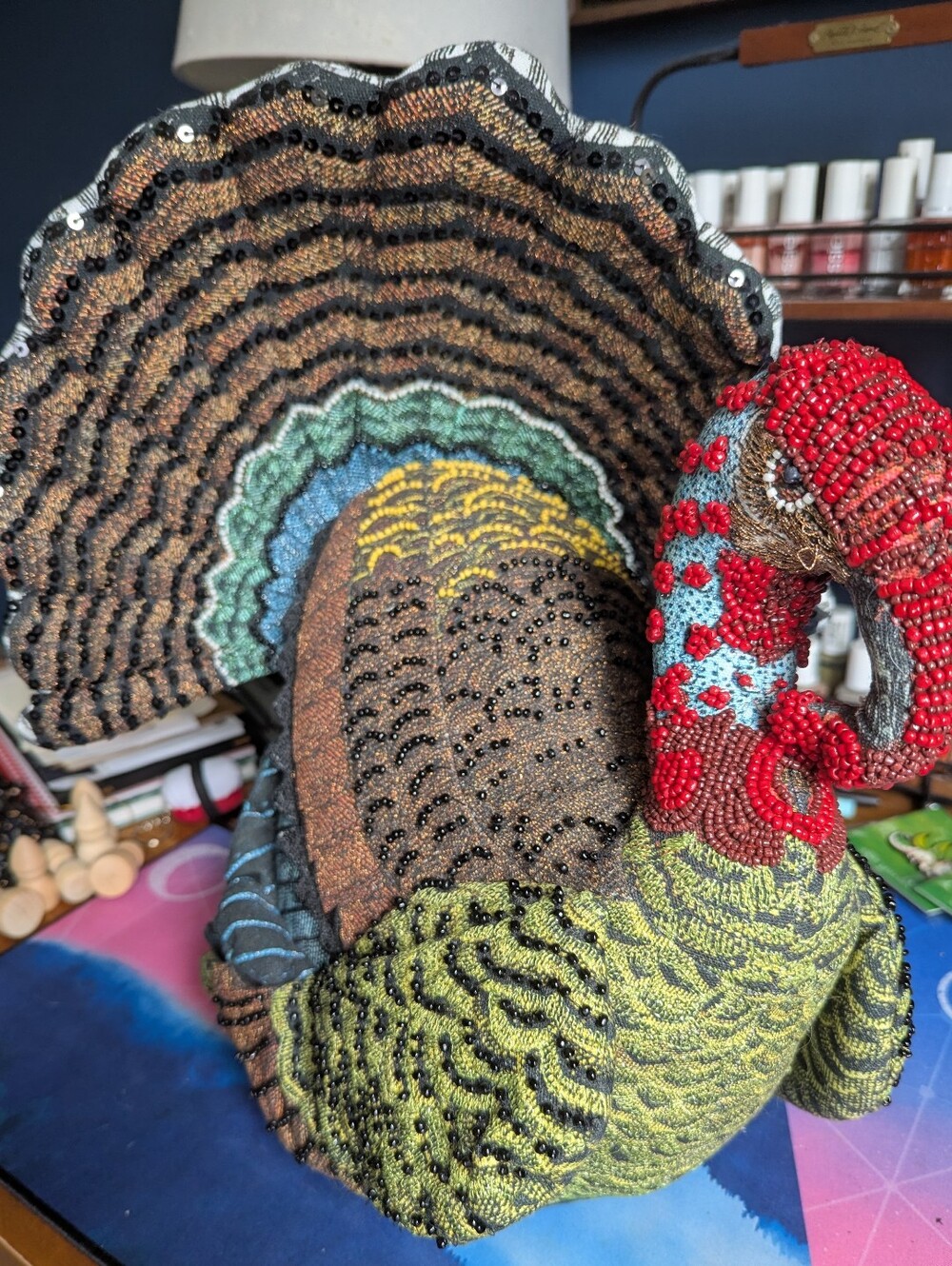 John Derian x Target 2023 Turkey Pillow
